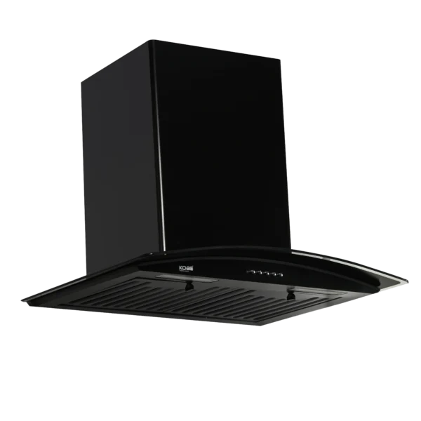 Kobe Alpha Wall Mounted Auto Clean Chimney with Baffle Filter - Image 2