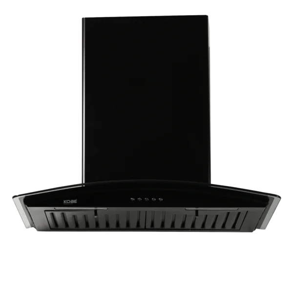 Kobe Alpha Wall Mounted Auto Clean Chimney with Baffle Filter