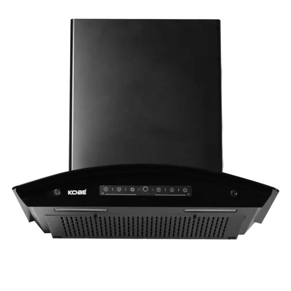 Kobe Aura BK Wall Mounted Auto Clean Chimney with Digital Display Panel