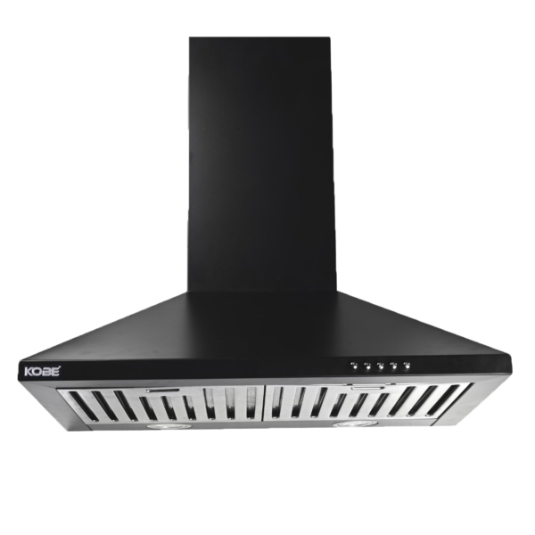 Kobe Opel BK Wall Mounted Auto Clean Chimney with Push Button Control