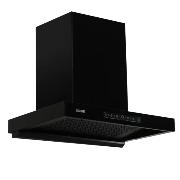 Kobe Pluto DX DD Wall Mounted Auto Clean Chimney with Digital Display Panel - Image 2