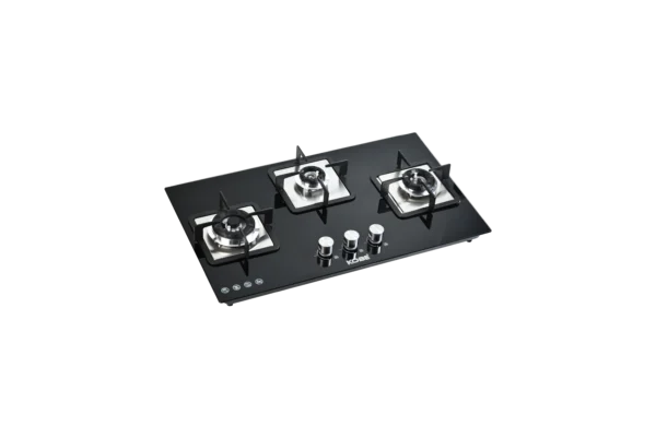 Kobe Sleek Hob 3B 77cm Built-In Hob with Auto Electric Ignition