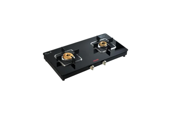Kobe ZEN 2B 70cm Cooktop with Super Big & Medium Burner | Optional Auto Ignition