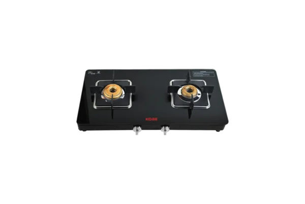 Kobe ZEN 2B 70cm Cooktop with Super Big & Medium Burner | Optional Auto Ignition - Image 2
